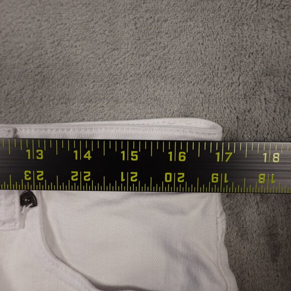 Kut from the Kloth Jeans Catherine Boyfriend – Women's Size 10 White Denim - Picture 7 of 15